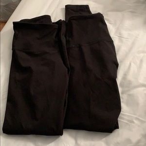 High wasted leggings